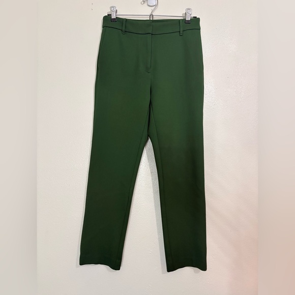 Boden Highgate Ponte Pants Pine Green 4P - Picture 2 of 9